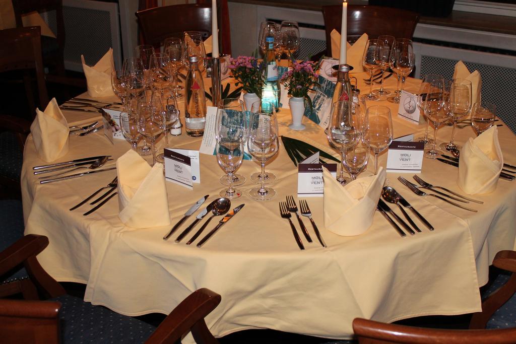 דיסלדורף Hotel Rheinterrasse Benrath מראה חיצוני תמונה