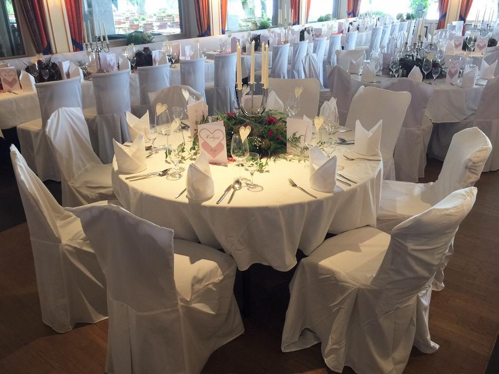 דיסלדורף Hotel Rheinterrasse Benrath מראה חיצוני תמונה